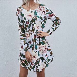 Cellabie Floral Dress  